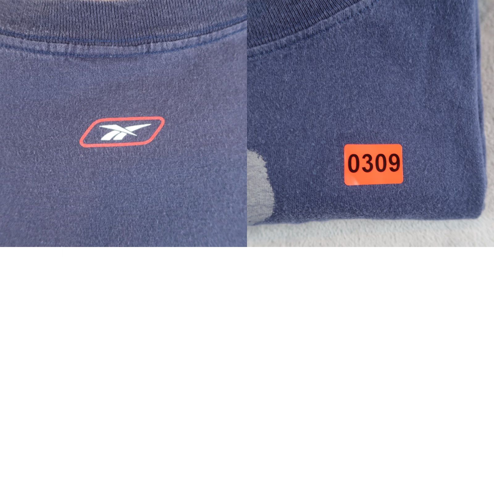 Reebok VINTAGE Reebok Allen Iverson I3 Question T Shirt XL Blue Graphic Tee Men 2000s Basketball Hip Hop Size US XL / EU 56 / 4 - 8 Thumbnail