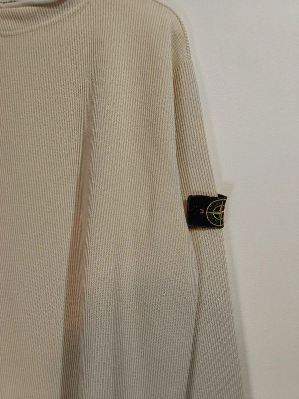 Stone Island Stone Island 90s Knitted Sweater [XL] Size US XL / EU 56 / 4 - 6 Thumbnail