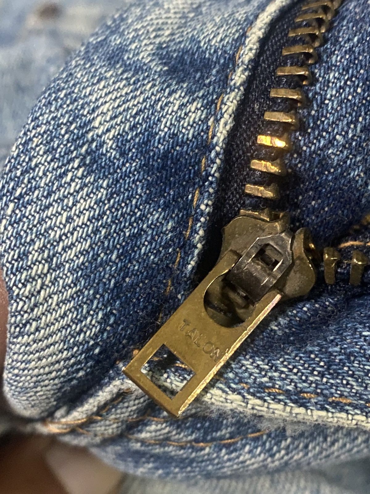 Levi's Vintage Clothing Vintage LEVIS Big E 502XX Selvege J22 button Made in JAPAN Size US 34 / EU 50 - 20 Thumbnail