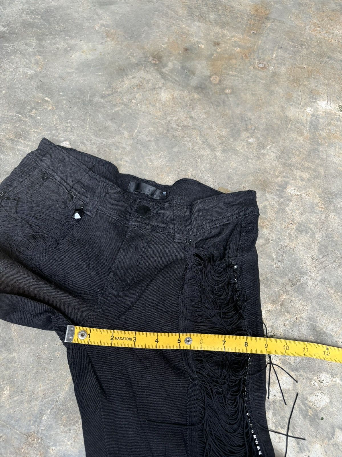 If Six Was Nine Y2k Huang Chu Chi Ifsixwasnine Lgb Punk Style Pants Size 29" - 13 Thumbnail