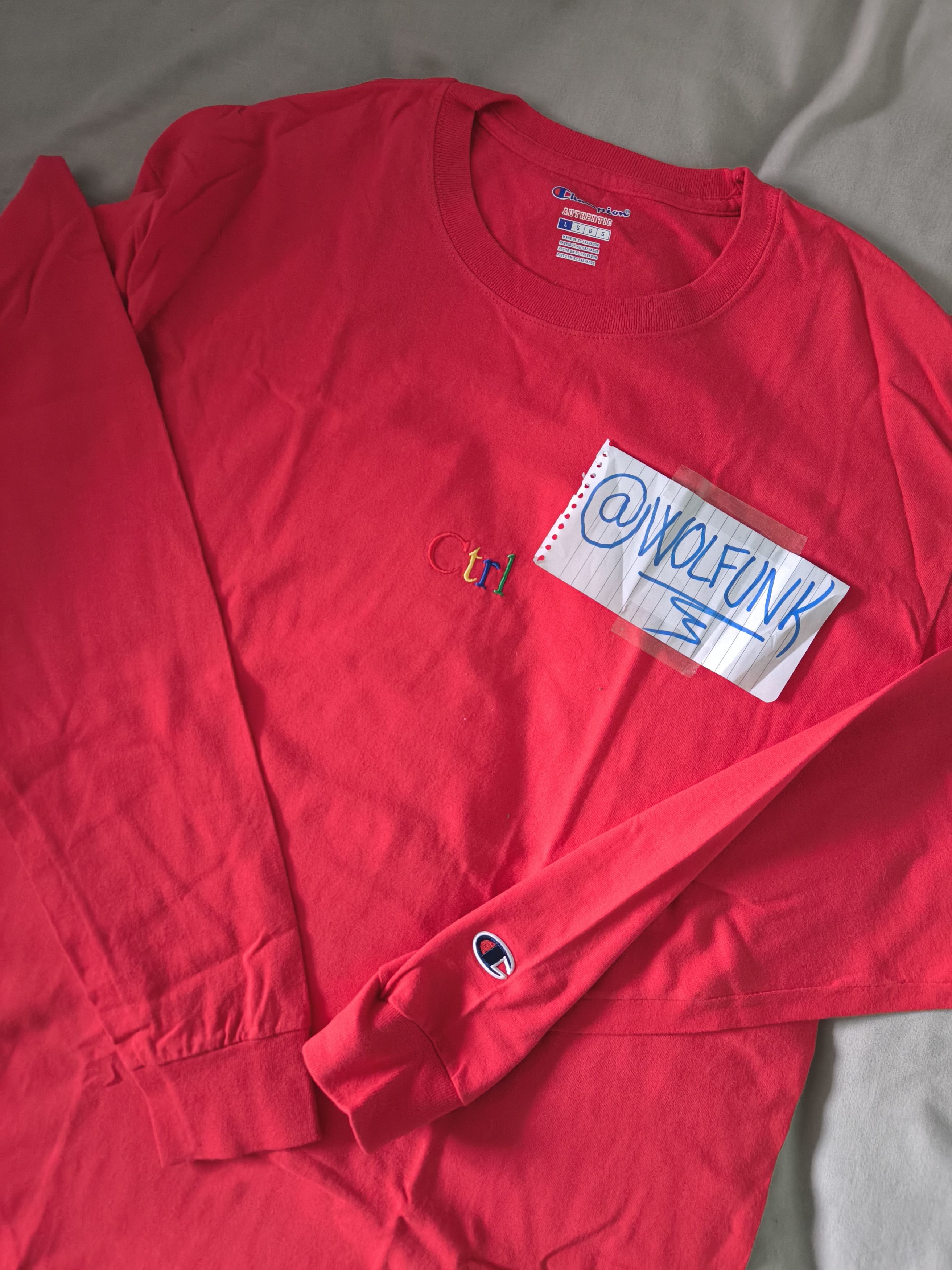 G59 Records × TeamSESH × Top Dawg Entertainment SZA x Champion Long Sleeve – Rare TDE Merch Size US L / EU 52-54 / 3 - 1 Preview
