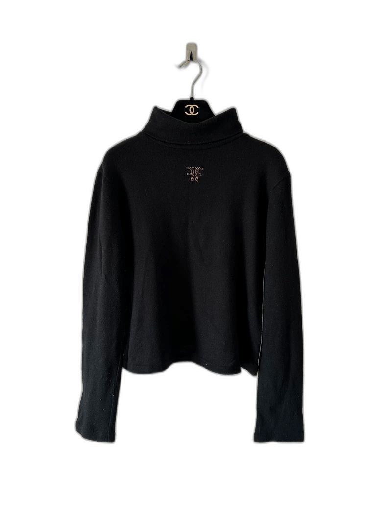 Sweater Fendi Logo Shirt Womens Black Fendi Roma Sweatshirt Fendi