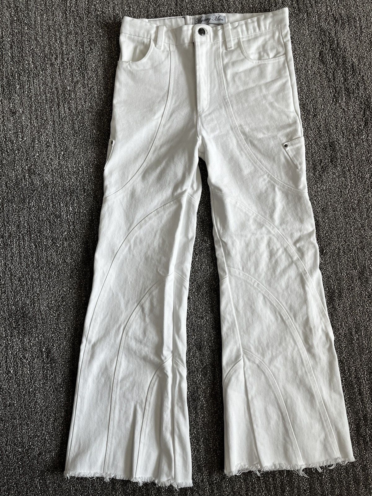 Handmade × Japanese Brand MysteryMan Spiral Denim Size US 30 / EU 46 - 6 Thumbnail