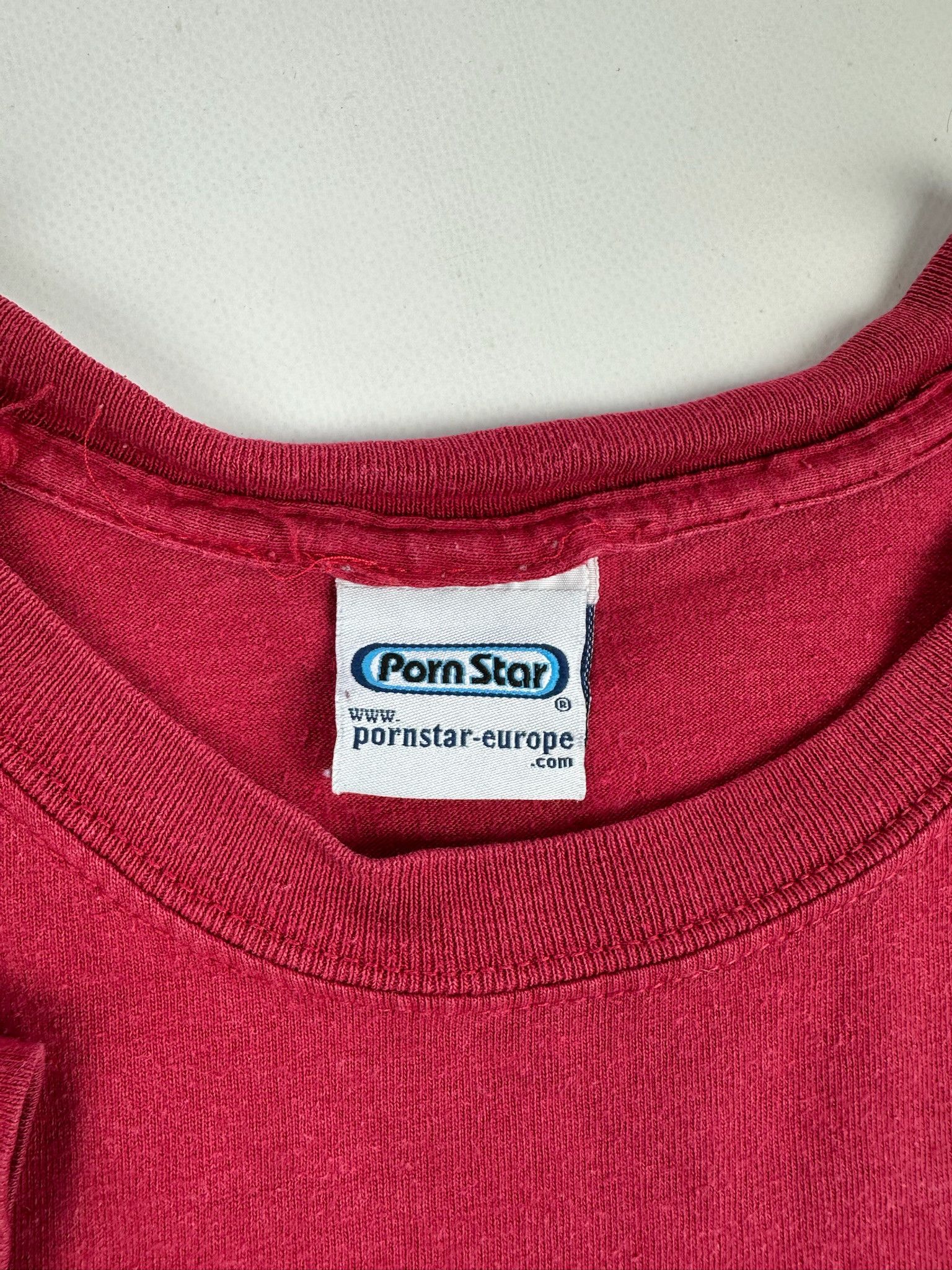 Vintage RARE Vintage Pornstar Tshirt Ferrari parody sexy tee Size US L / EU 52-54 / 3 - 6 Thumbnail