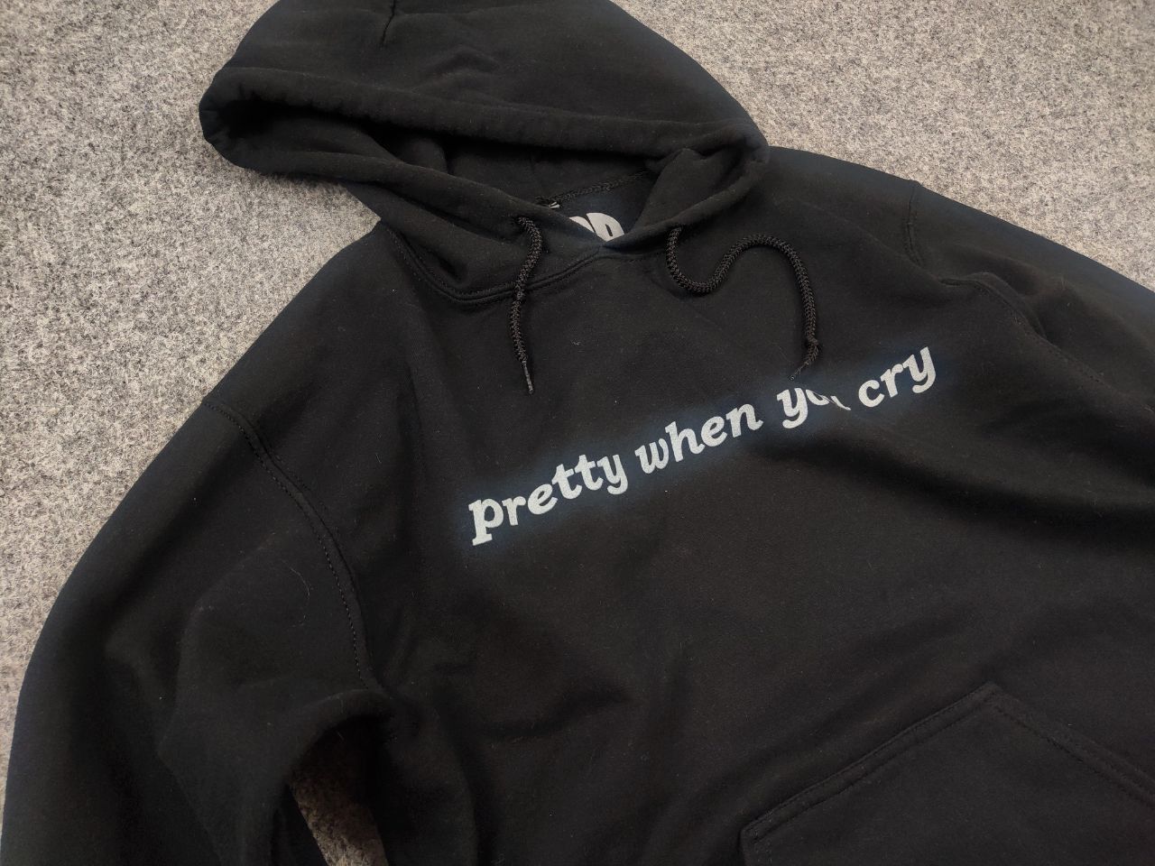 Vintage Lana Del Rey Black Hoodie Vintage Y2K glamour Style LGB Size US S / EU 44-46 / 1 - 6 Thumbnail