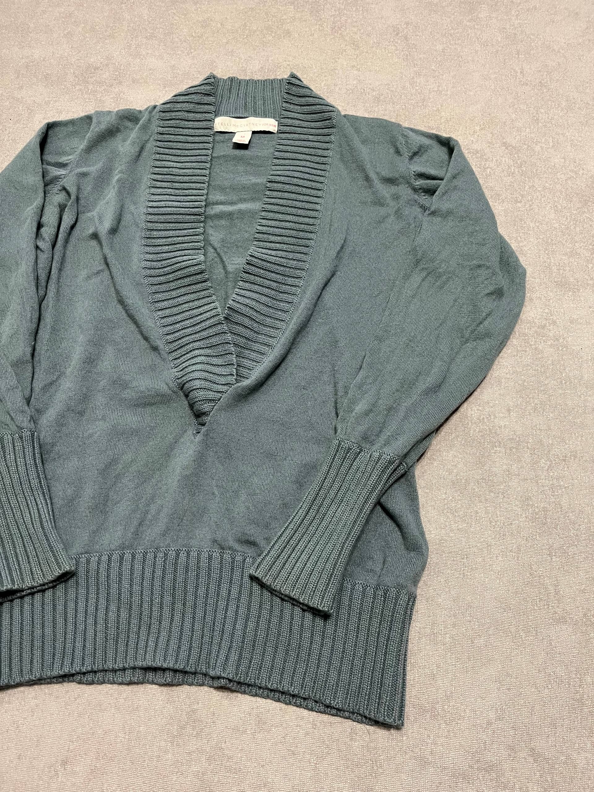 Stella McCartney Womens Stella McCartney HM V Neck Pullover Sweater Size M Size M / US 6-8 / IT 42-44 - 3 Thumbnail