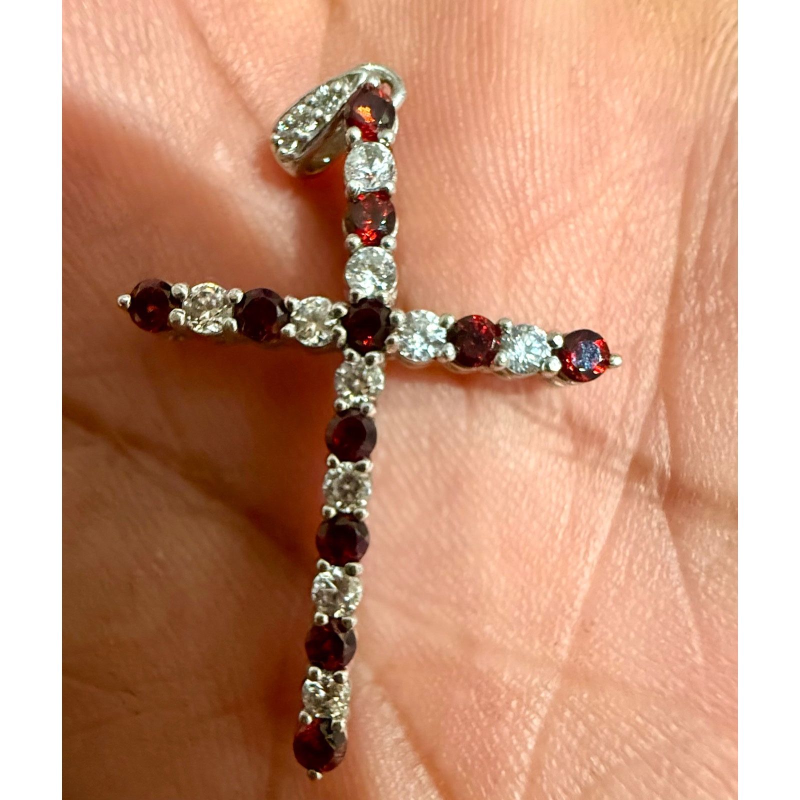 Other Vintage Cross Sterling Silver 925 Pendant Charm Authentic Size ONE SIZE - 1 Thumbnail