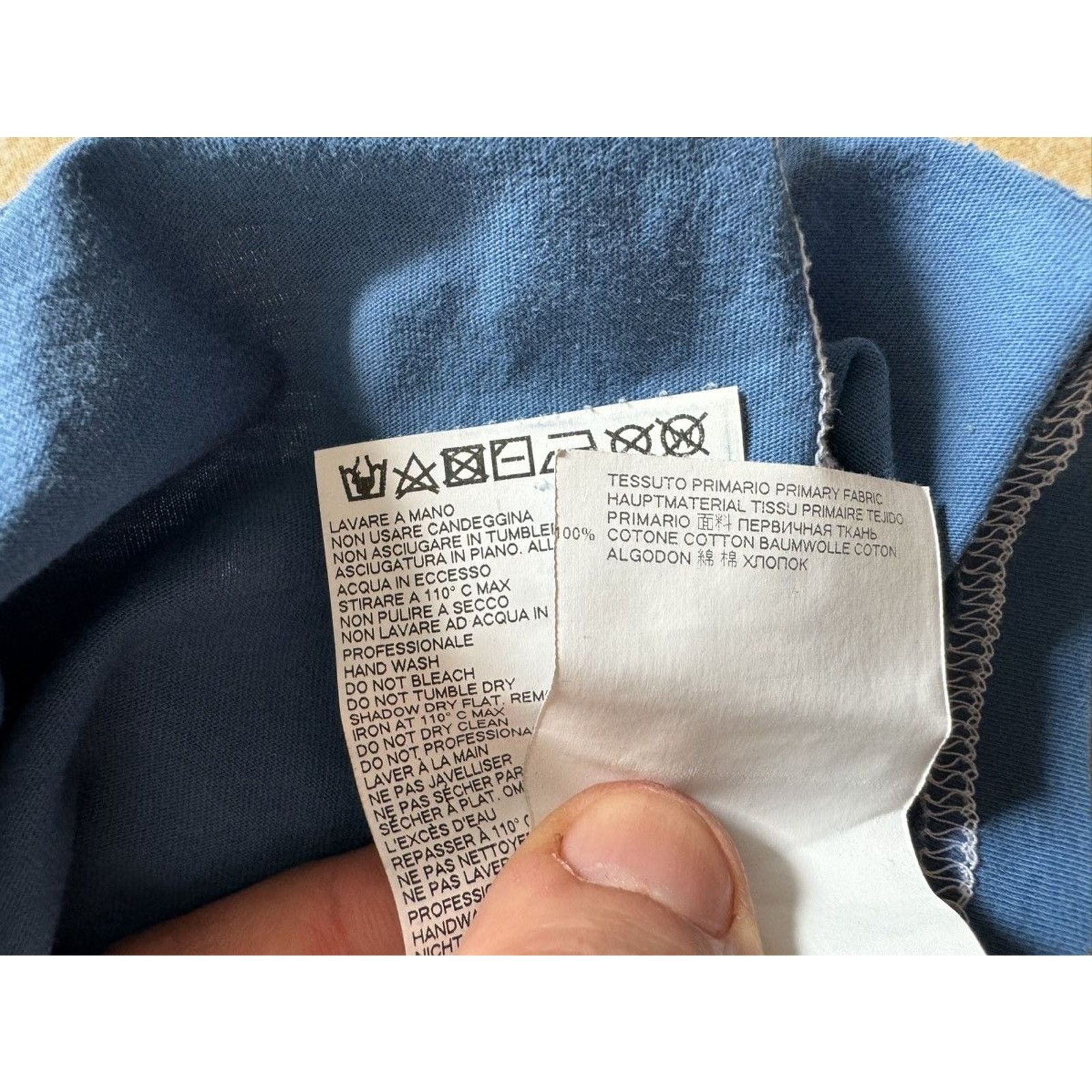 Vivienne Westwood Vivienne Westwood SS2017 T-Shirt Size L Size US L / EU 52-54 / 3 - 6 Thumbnail