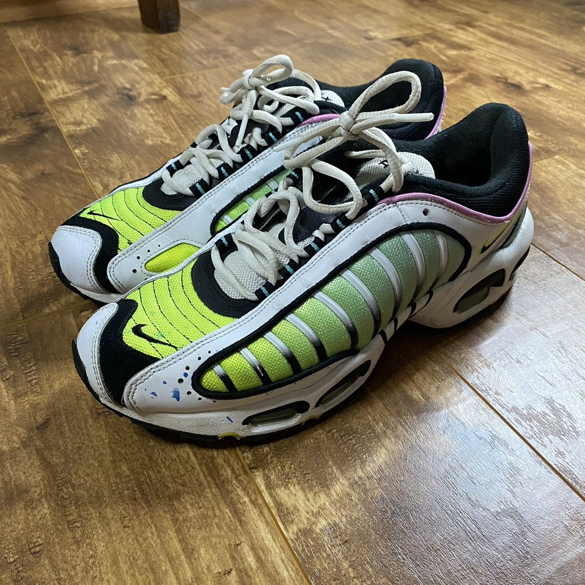 Nike Nike Airmax Tailwind 4 Aurora Green Grailed