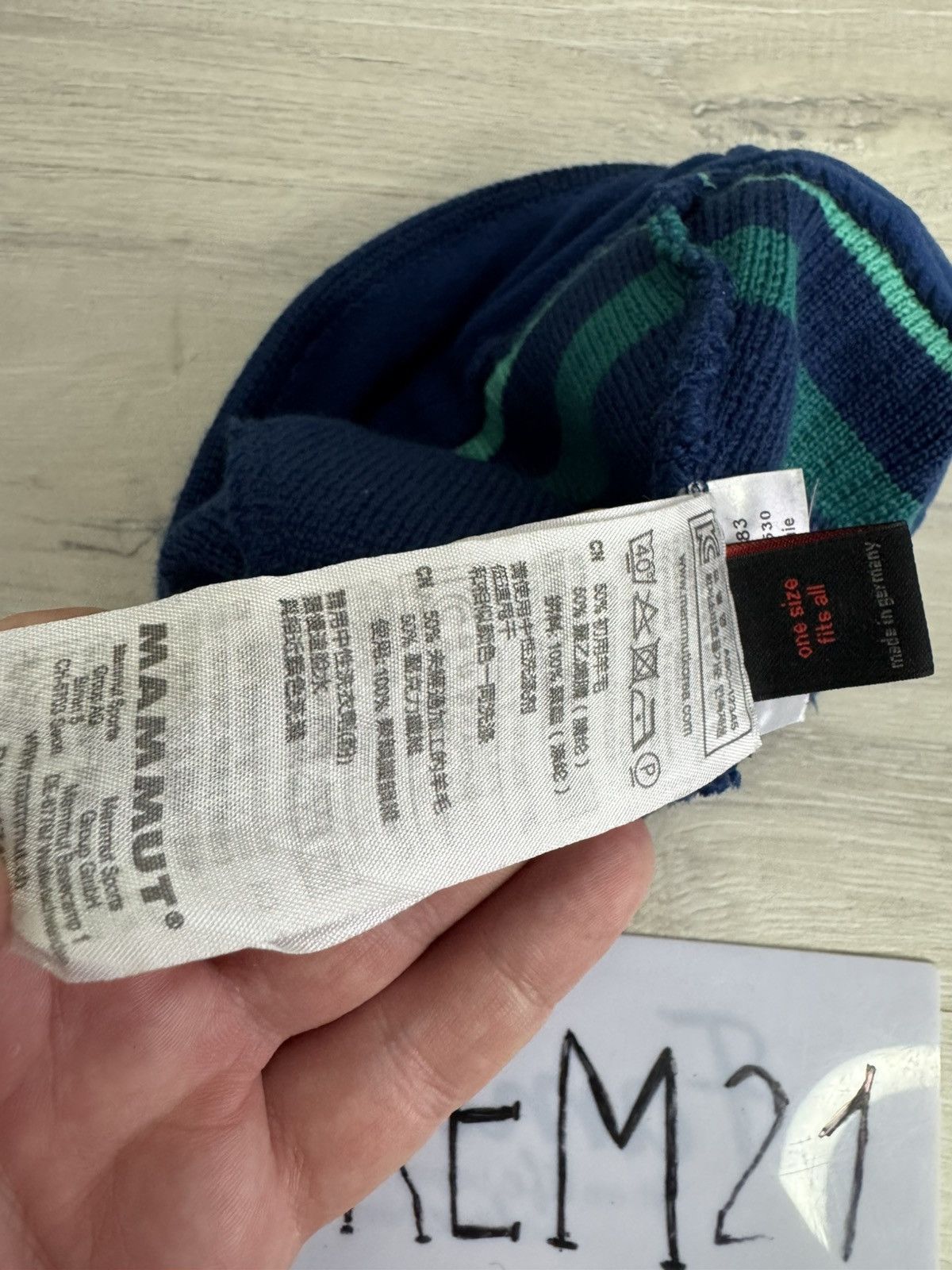 Mammut Mammut hat cap Size ONE SIZE - 3 Thumbnail