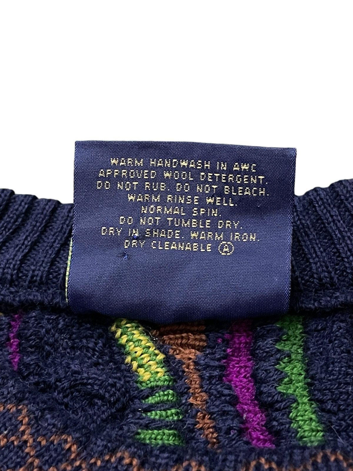 Coogi × Vintage Vintage Coogi 3D Cable Knit Style By limnos 90s Knitwear Size US L / EU 52-54 / 3 - 15 Thumbnail