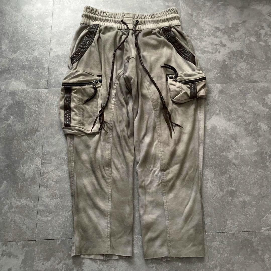 パンツ 14th addiction cutoff cargo easy pants 14th addiction cutoff cargo easy pants