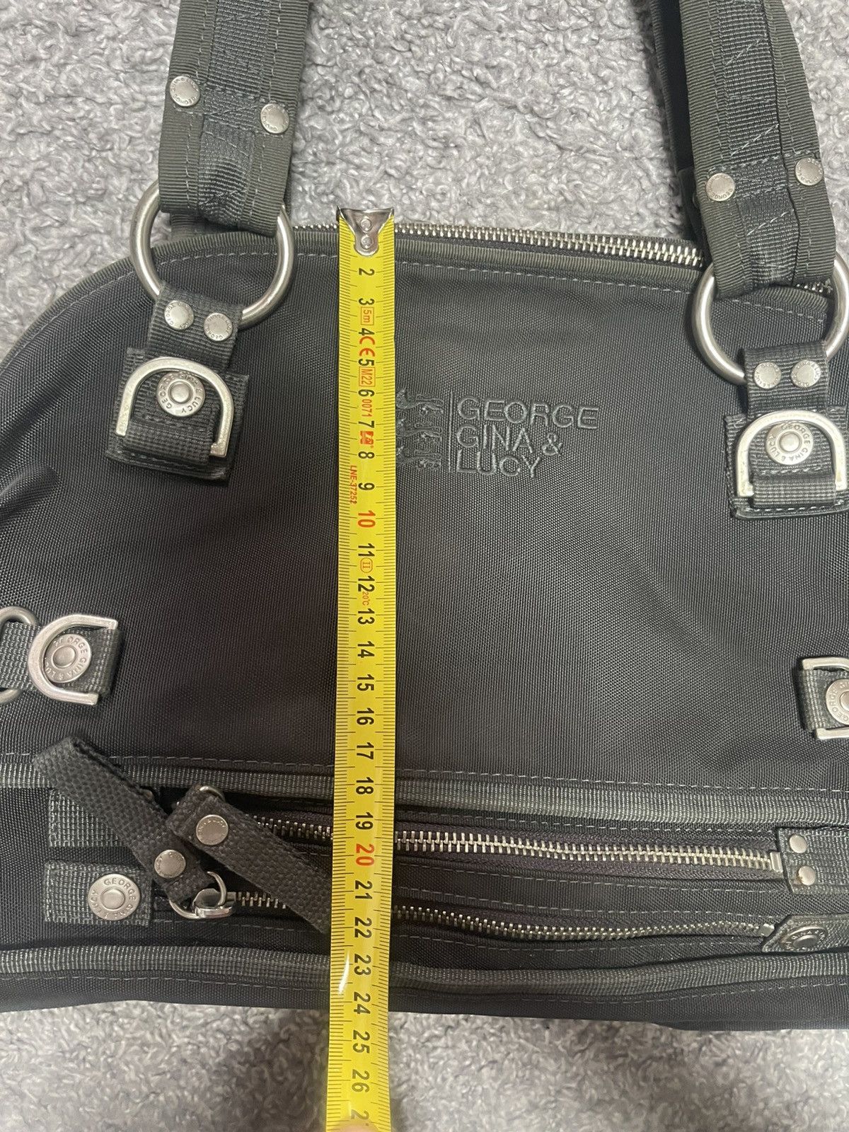 George Gina Lucy Long Che Lycèe GGL Multipocket Cargo Bag