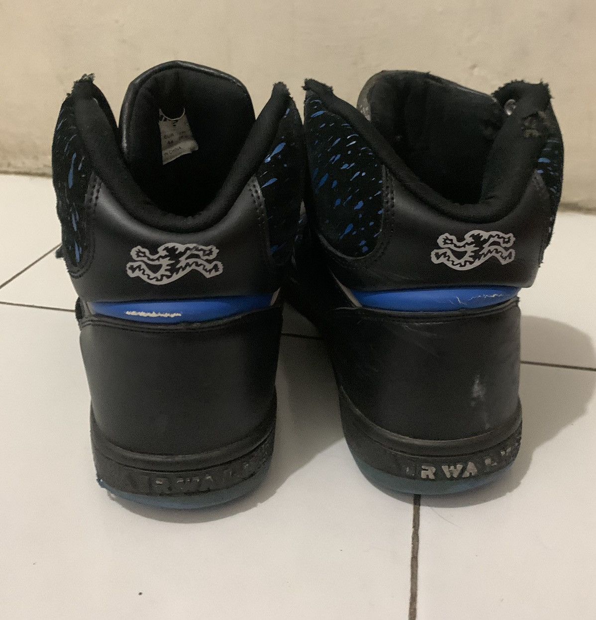 Airwalk Rare Vintage OG Airwalk Disaster Cyclone Shoes Size US 10 / EU 43 - 11 Thumbnail