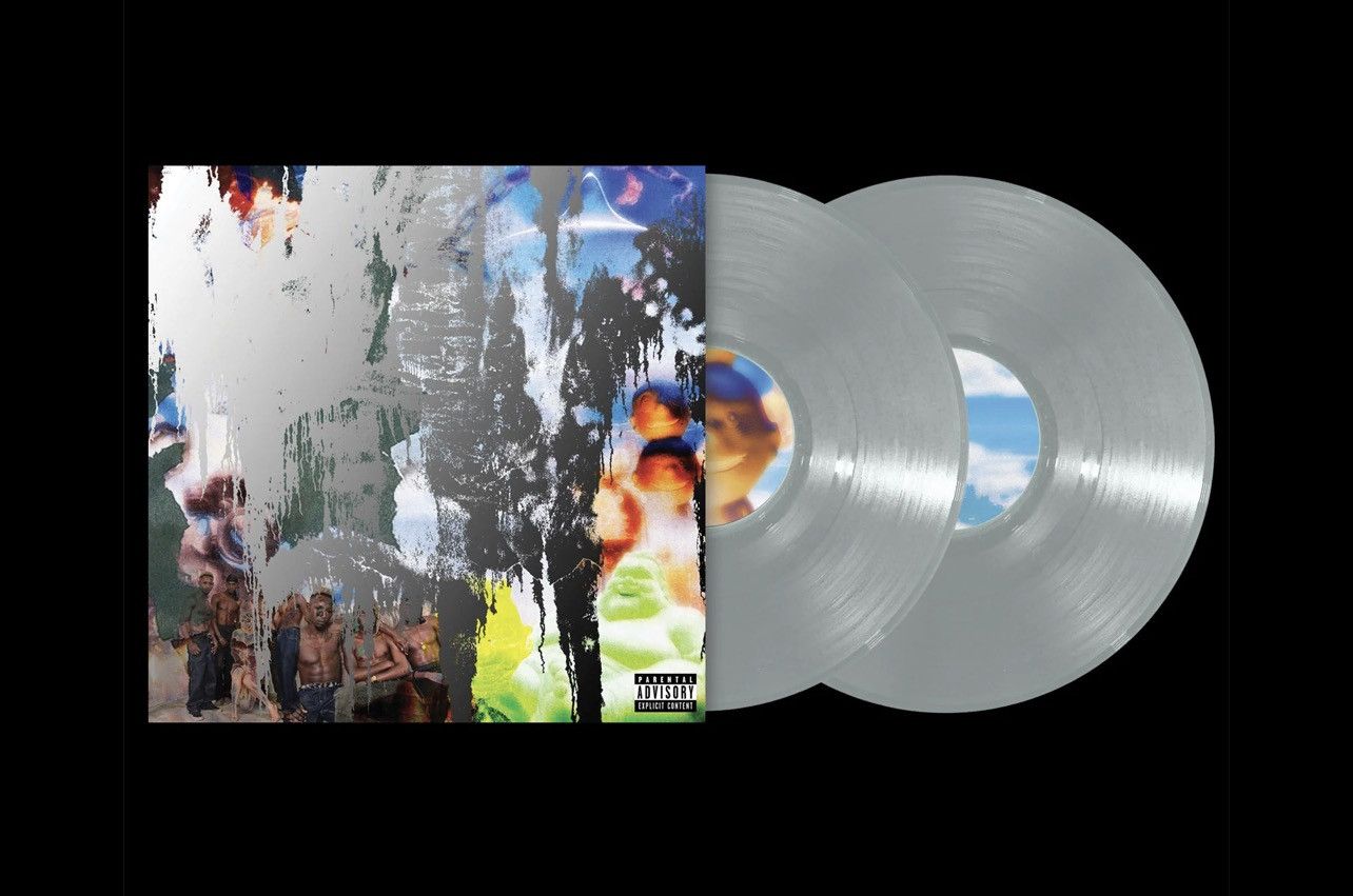 Travis Scott Travis Scott Utopia 2 Disk Vinyl Cover 2 | Grailed