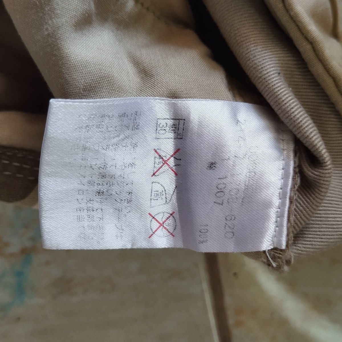 Tommy Hilfiger TOMMY CARGO PANTS Size US 34 / EU 50 - 8 Thumbnail