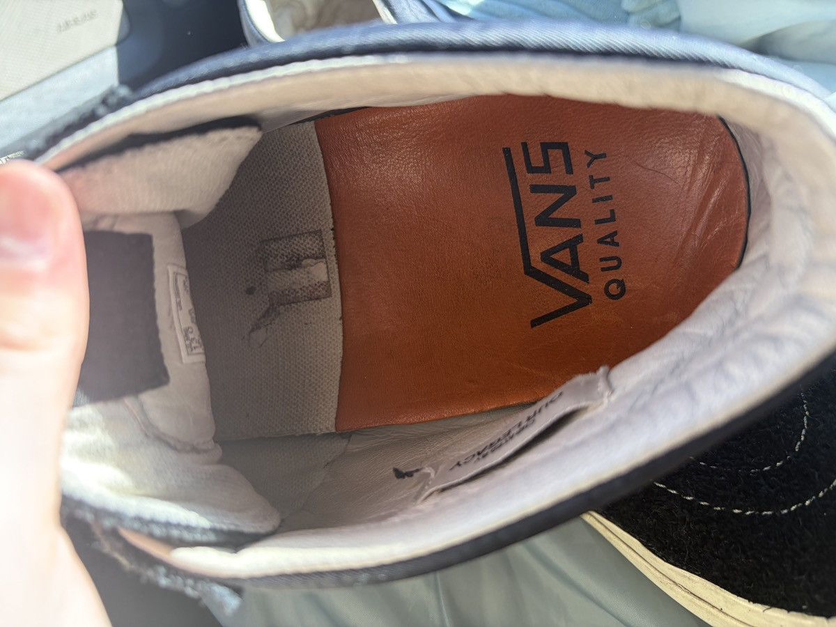 Vans x our legacy