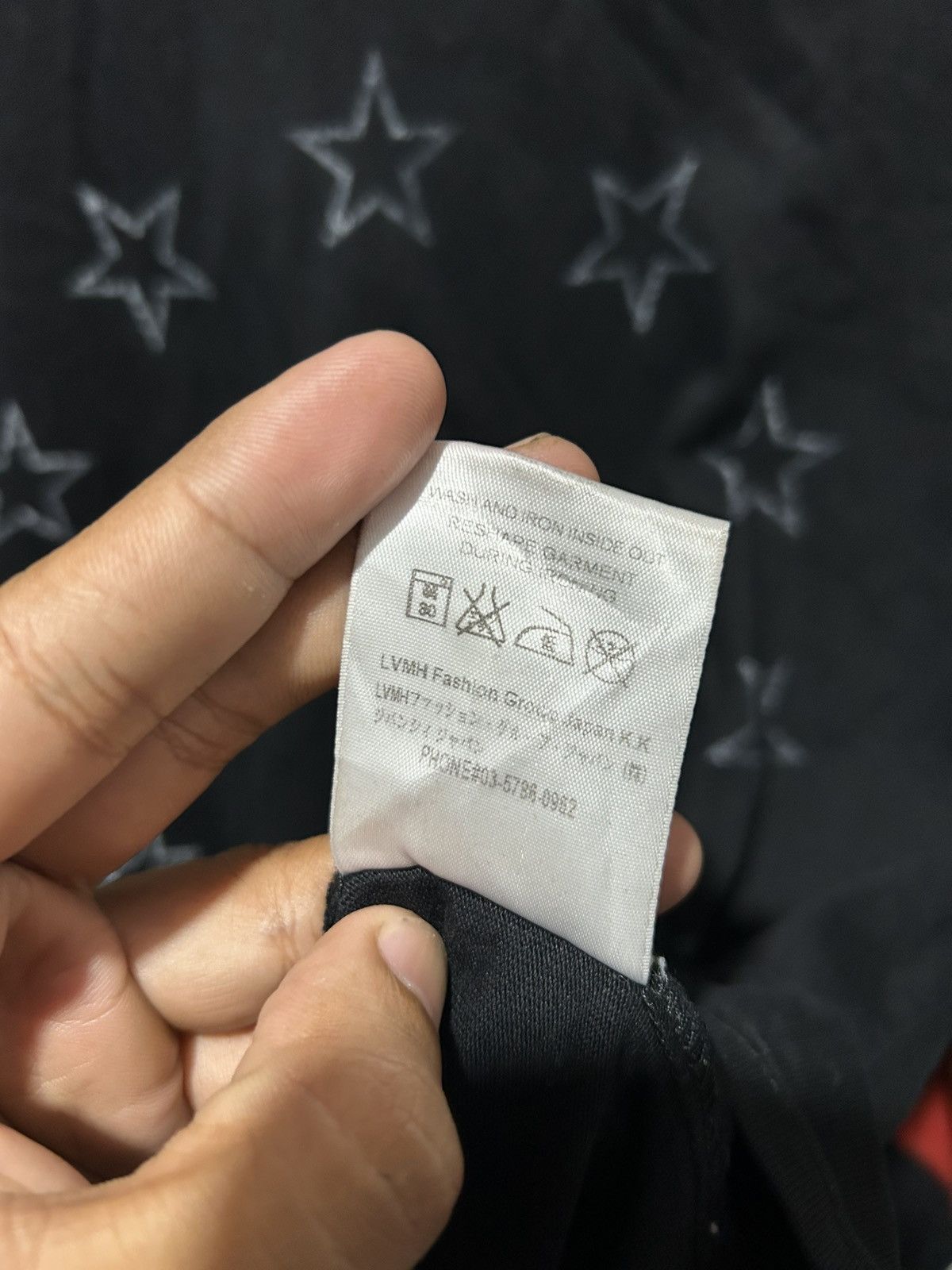 Givenchy givenchy ticsi era L/s starspatchwork Size US L / EU 52-54 / 3 - 6 Thumbnail