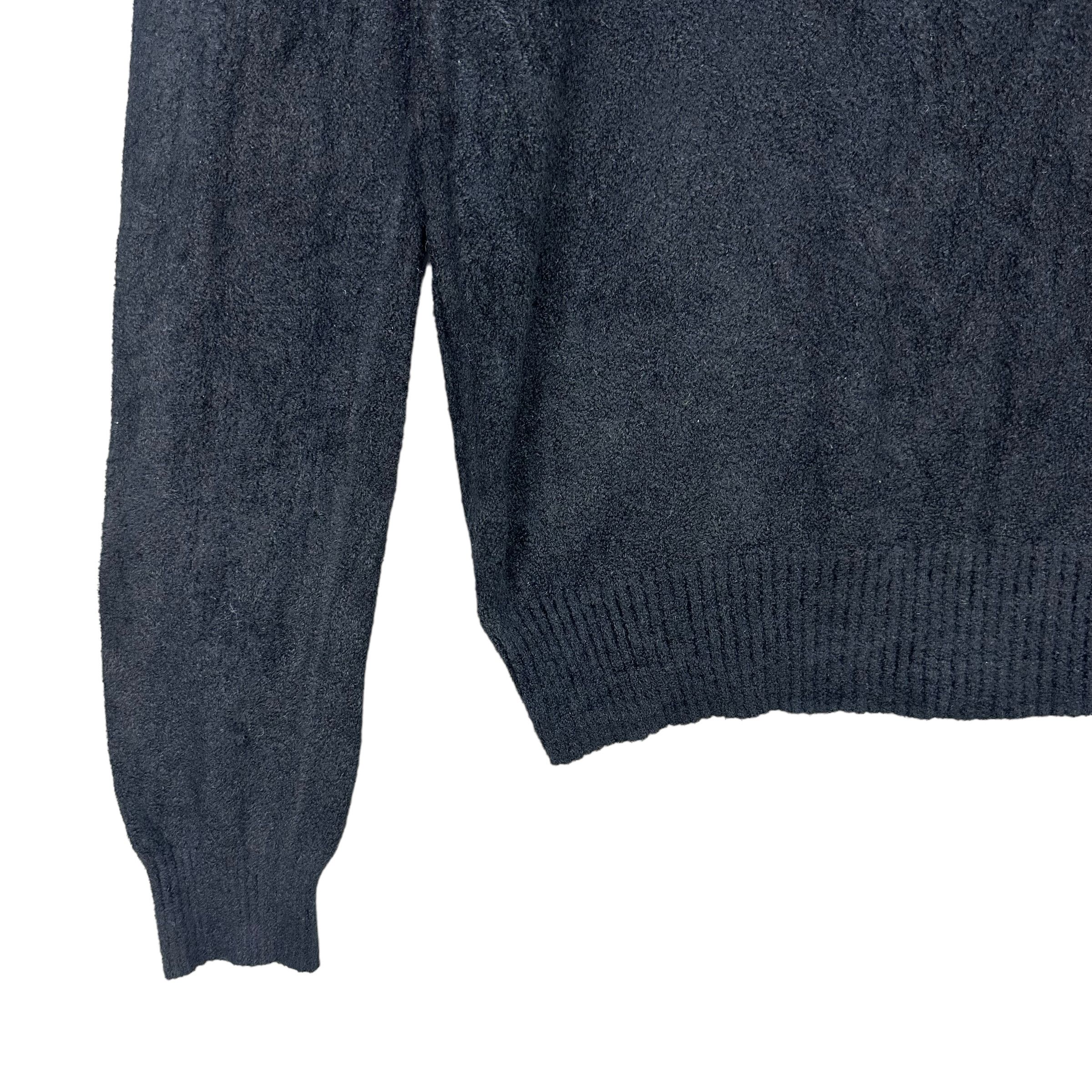 Tornado Mart TORNADO MART HIGH COLLAR FLEECE SWEATSHIRT #7501-149 Size US S / EU 44-46 / 1 - 4 Thumbnail