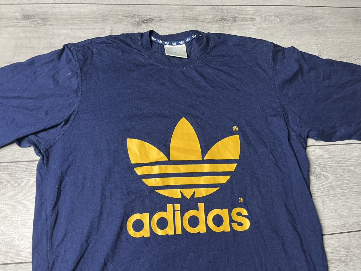 Adidas Vintage Adidas Trefoil Logo size Large Size US L / EU 52-54 / 3 - 3 Thumbnail
