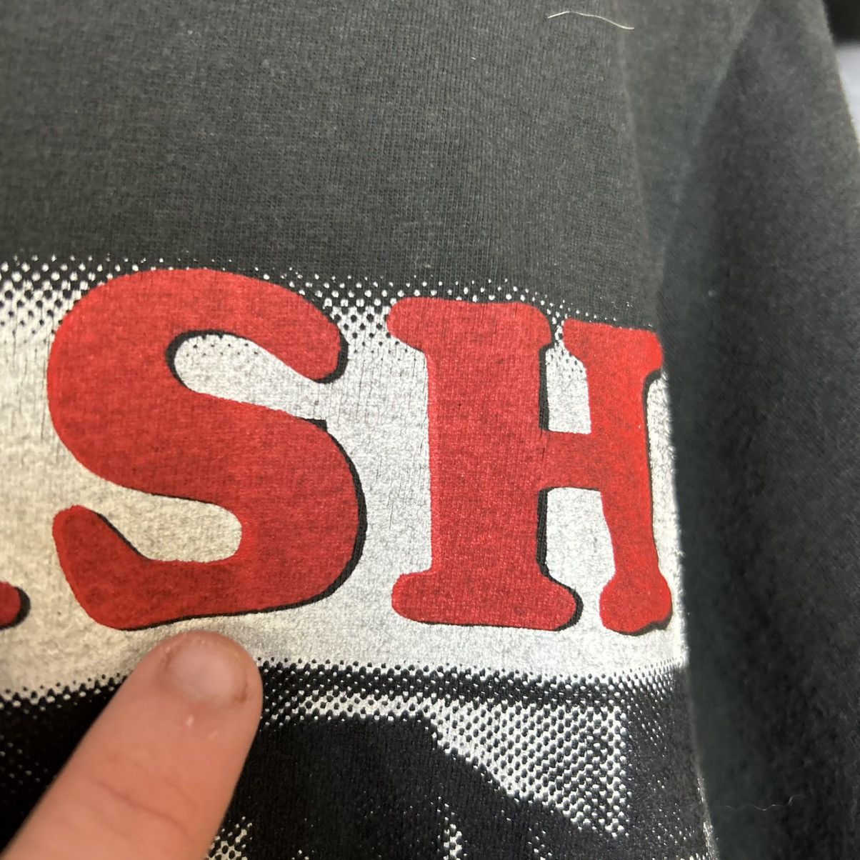 Band Tees Vintage The Clash Big Graphic Logo Black 90’s Rock Band tee Size US S / EU 44-46 / 1 - 5 Thumbnail