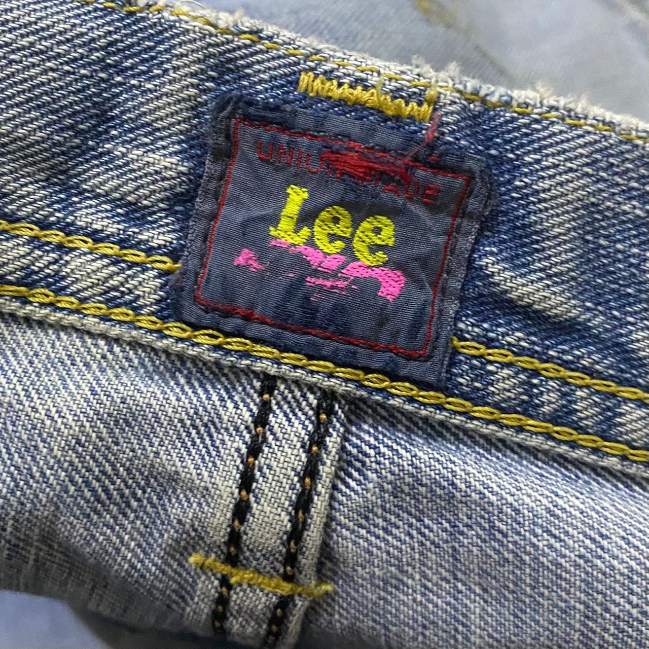 If Six Was Nine 💥Best offer💥Vintage Lee Cowboy Selvegde Distressed Denim Size US 30 / EU 46 - 17 Thumbnail