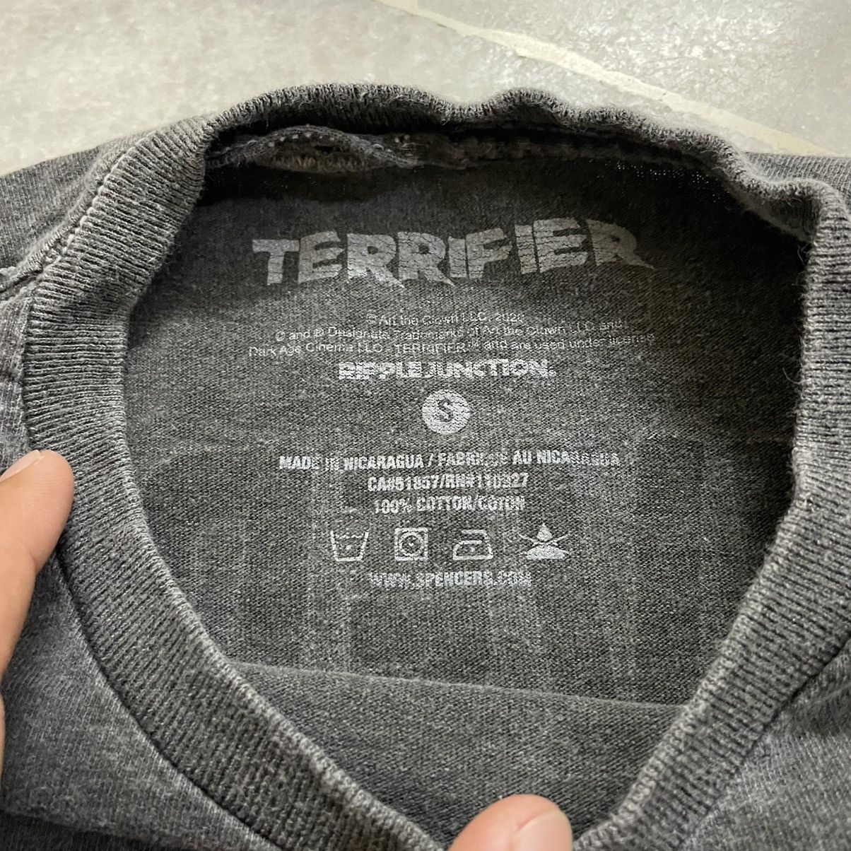 Vintage Original Horror top movie Terrifier 🩸 Size US S / EU 44-46 / 1 - 10 Thumbnail