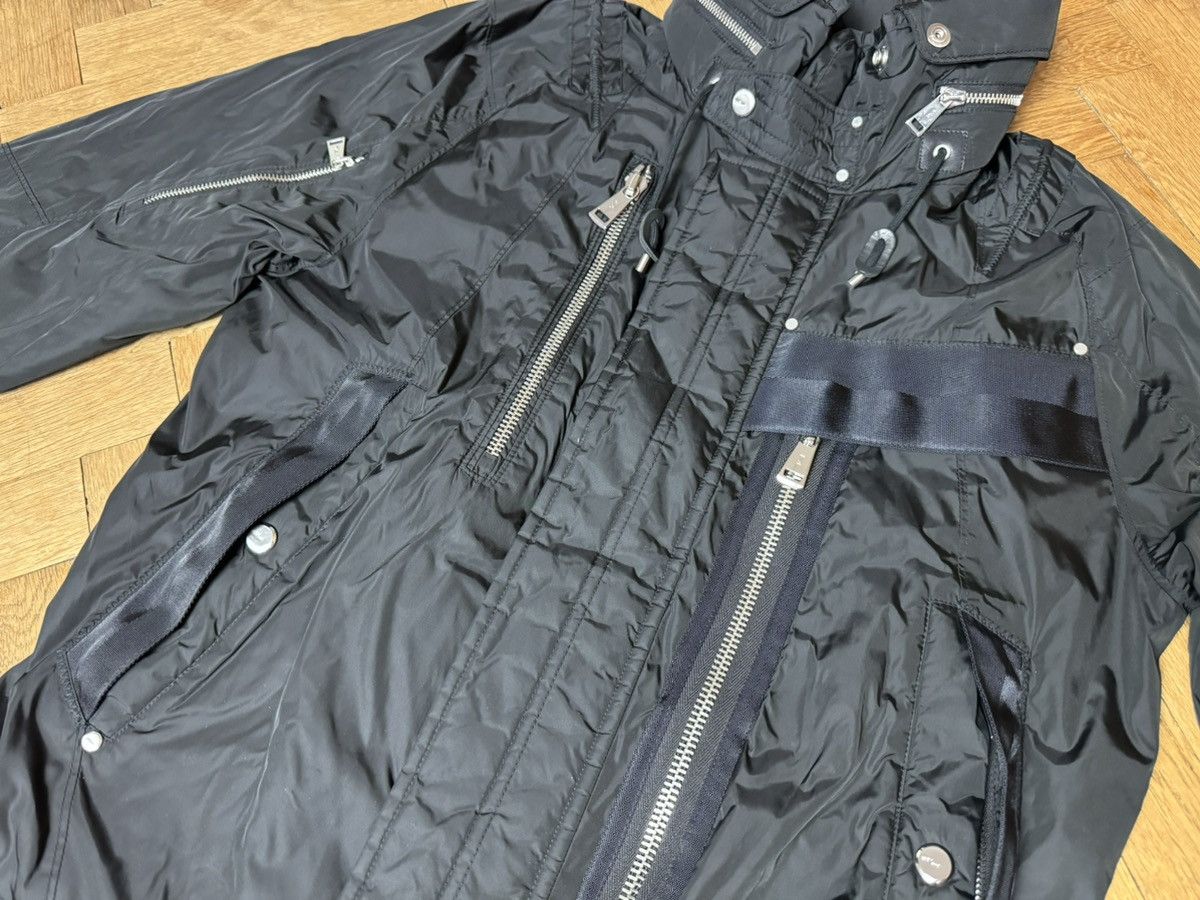 Ralph Lauren Black Label Ralph Lauren Black Label Nylon Biker Multipocket Jacket M Size US M / EU 48-50 / 2 - 3 Thumbnail