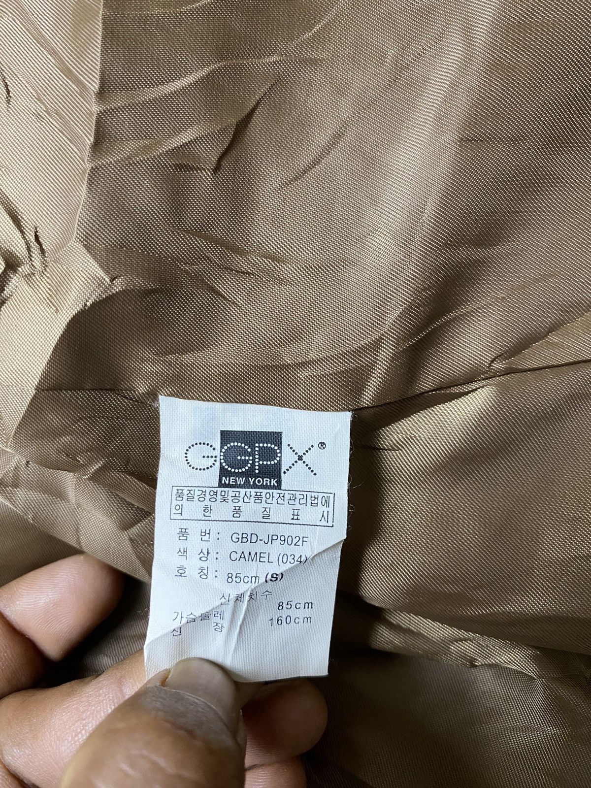 Japanese Brand GGPX New York Size US M / EU 48-50 / 2 - 16 Thumbnail