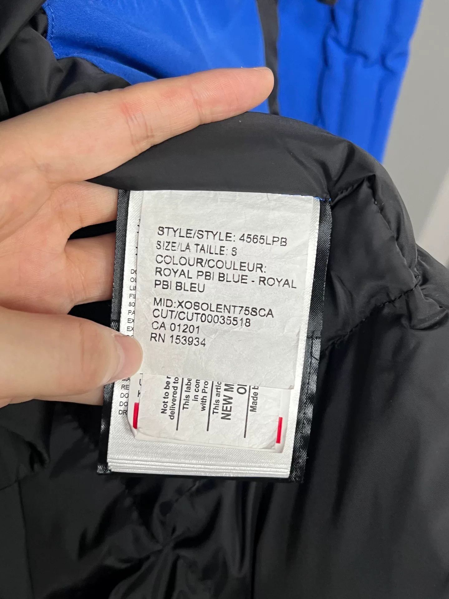 Canada Goose canada goose blue expedition down jacket Size US S / EU 44-46 / 1 - 5 Thumbnail