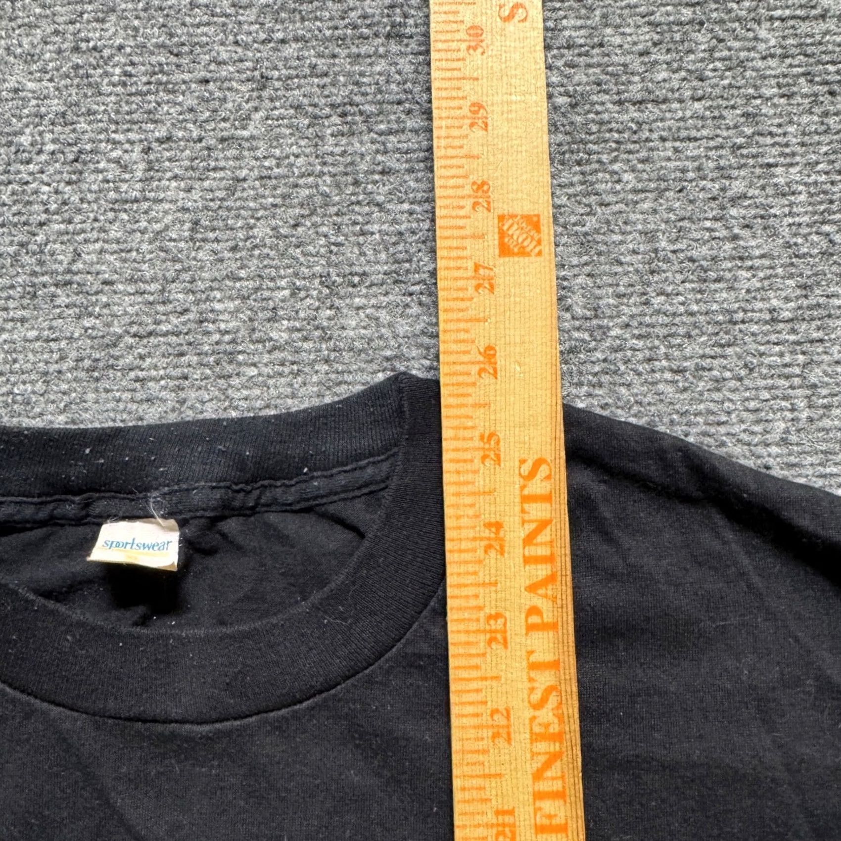The Unbranded Brand VINTAGE Alannah Myles T-Shirt Mens XL 1990s Myles From Nowhere Single Stitch Black Regular Size XL Mens Pre-owned Distressing Fade Flaws Shown Size US XL / EU 56 / 4 - 3 Thumbnail