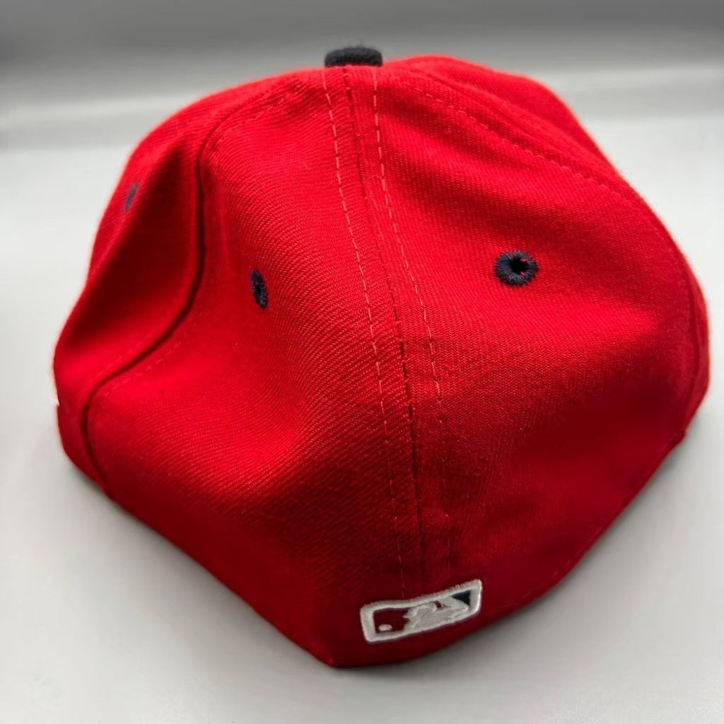 New Era Washington Nationals Hat Men 7 1/8 59Fifty New Era Fitted Size ONE SIZE - 6 Thumbnail