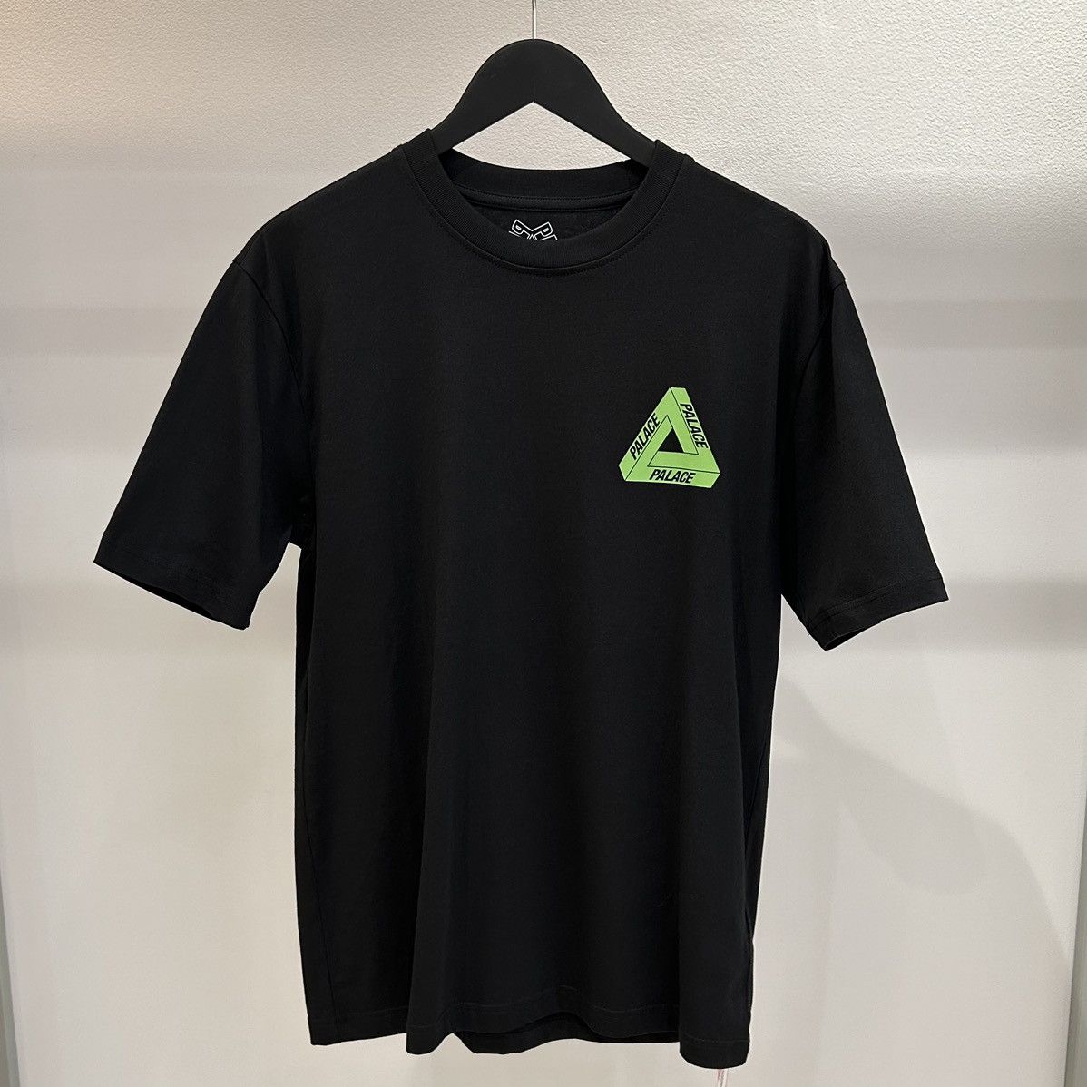 Palace Palace Tri-To-Help T-Shirt Black/Green | Grailed