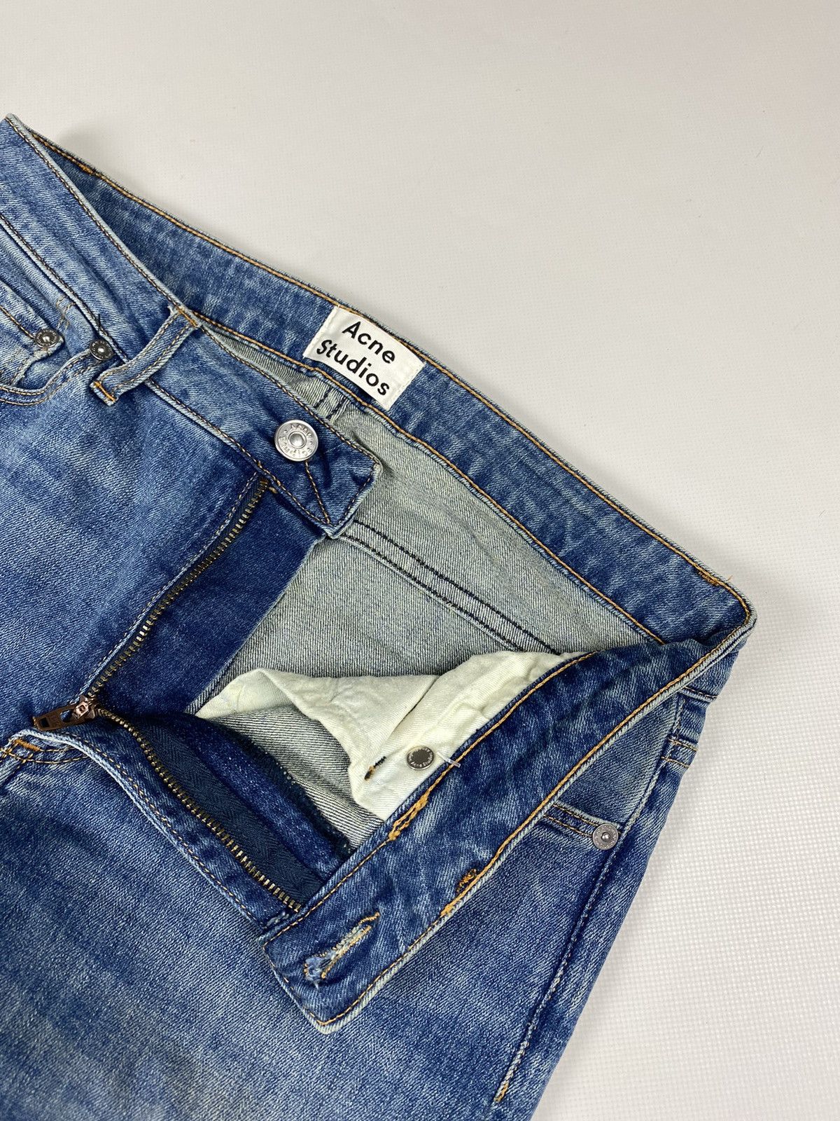 Acne Studios Acne Studios Skin 5 Vintage ladies jeans size 29 / 32 Size 29" - 13 Thumbnail