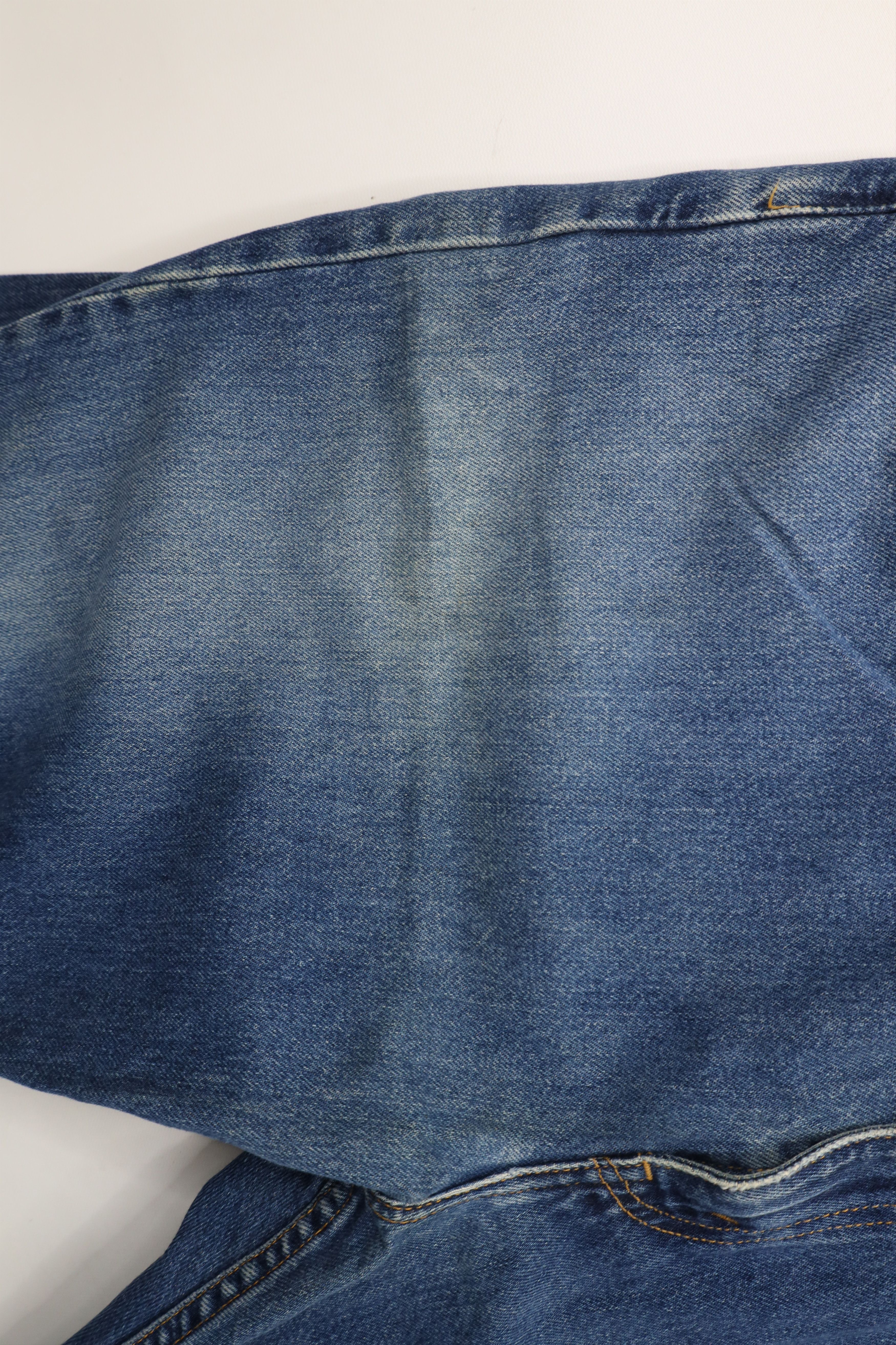 Levi's × Vintage Vintage Y2K 2002 Levis 569 Straight Wide Leg Denim Jeans Size US 40 / EU 56 - 6 Thumbnail