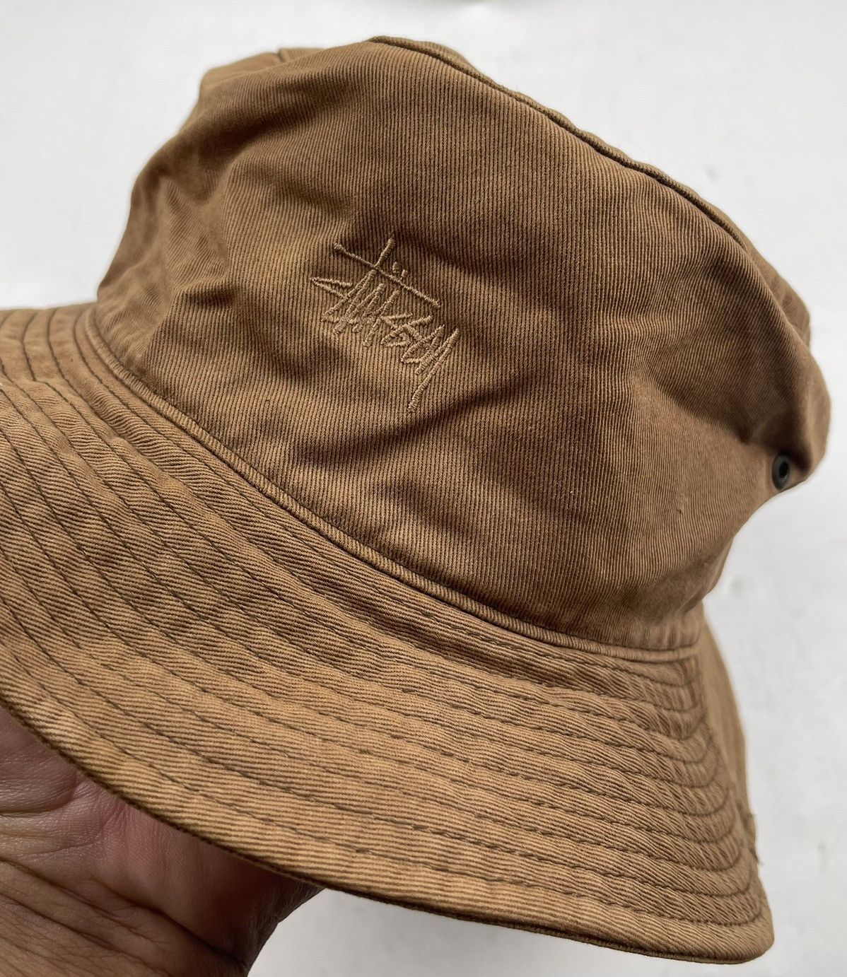 Stussy vintage stussy hat tc50 Size ONE SIZE - 3 Thumbnail