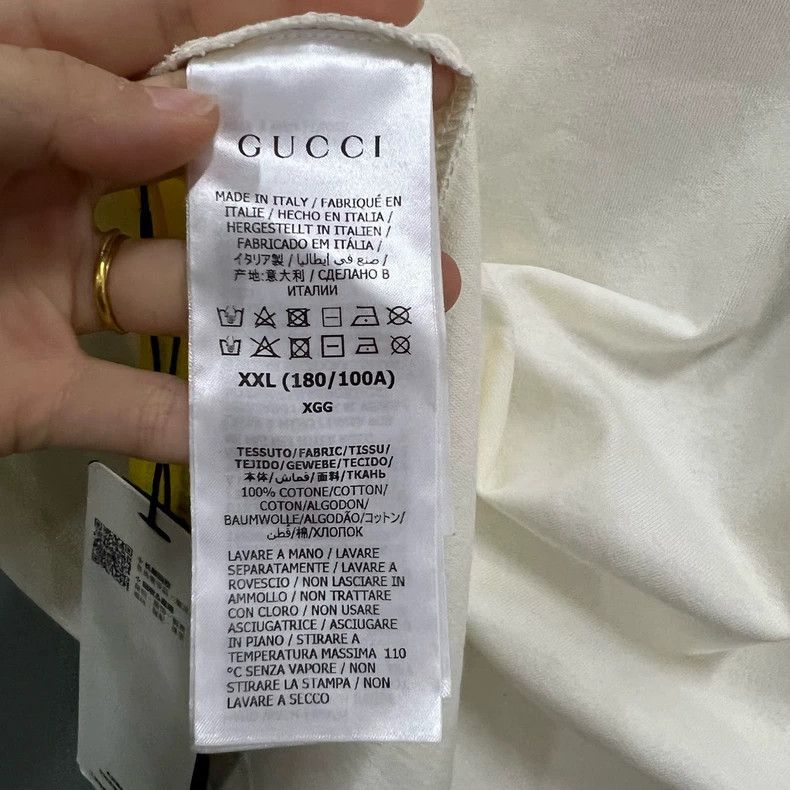 Gucci Gucci Strawberry logo printed short sleeves 2503-Nextarrow Size XXL / US 16-18 / IT 52-54 - 5 Thumbnail