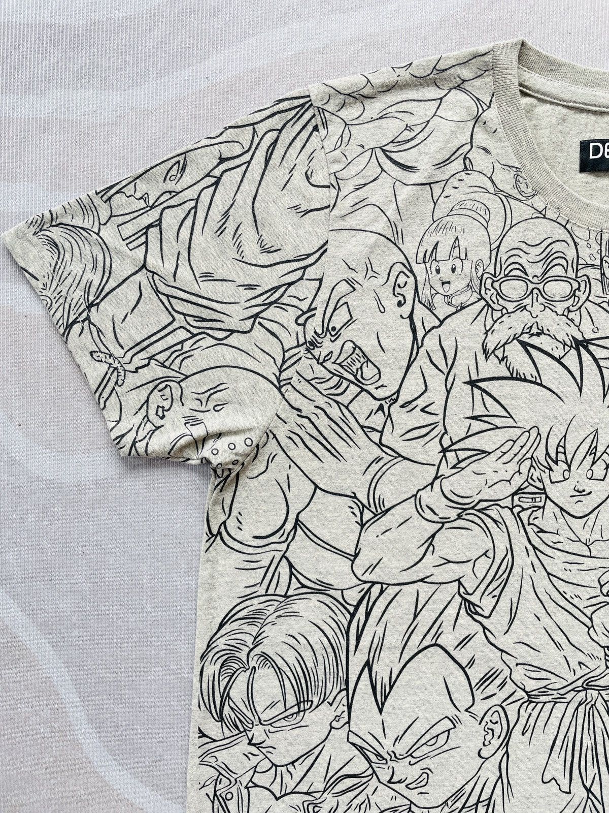 Anime Dragon Ball Z x Derick Fullprint Size US M / EU 48-50 / 2 - 5 Thumbnail