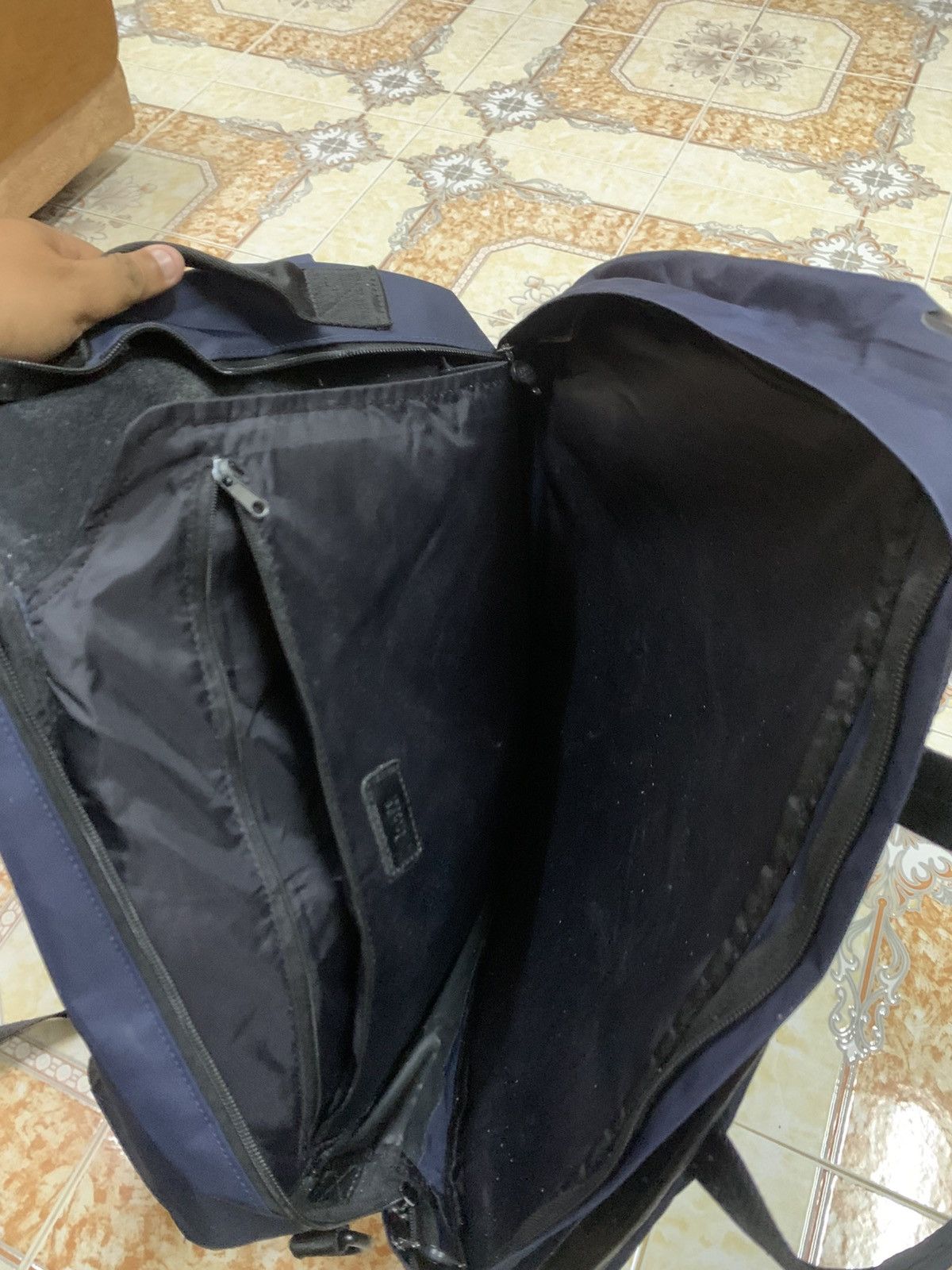 Designer Takeo Kikuchi Backpack 2 ways Size ONE SIZE - 11 Thumbnail