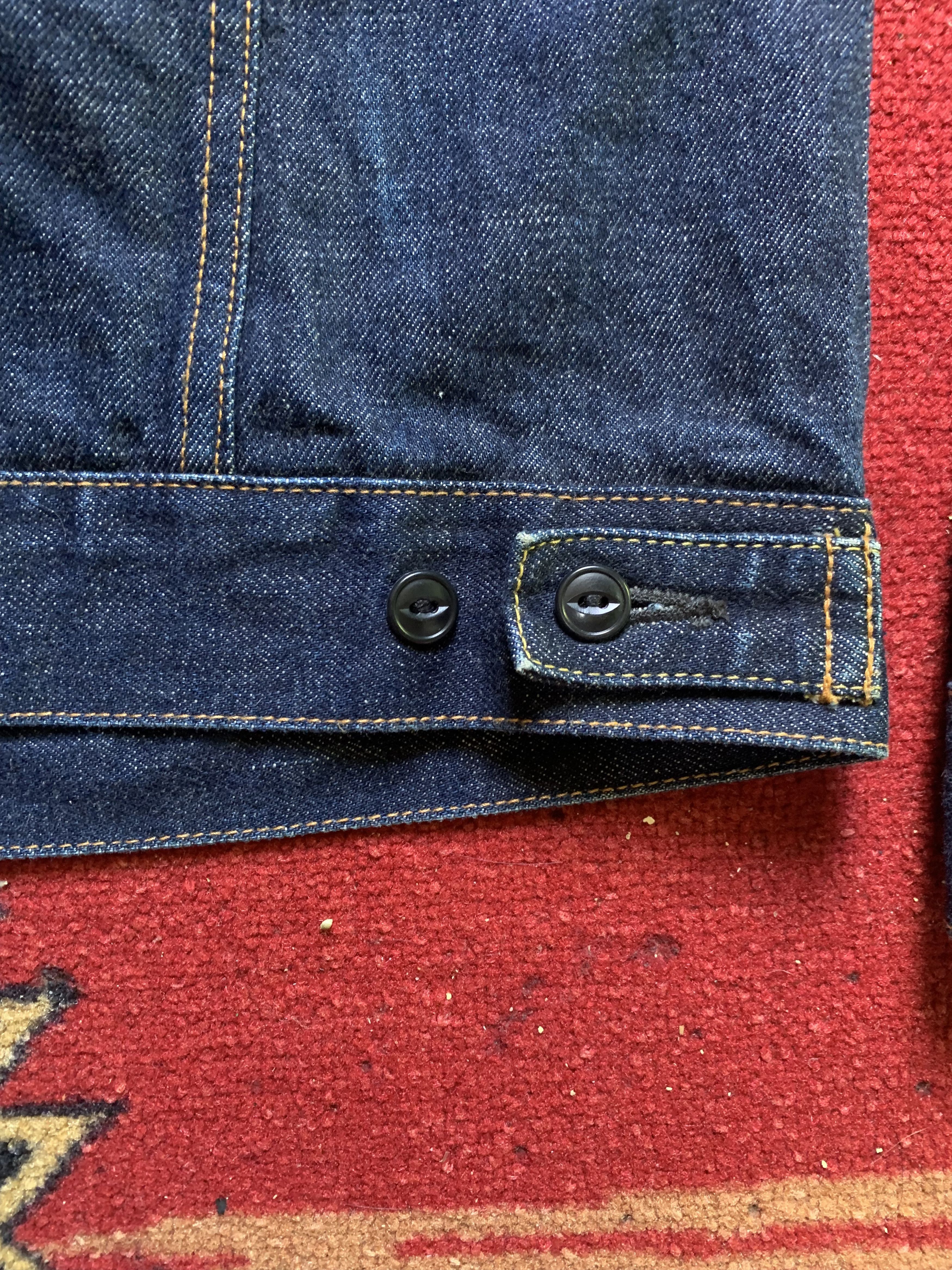Edwin Vintage Edwin 5550 Jacket Selvedge Size US S / EU 44-46 / 1 - 6 Thumbnail