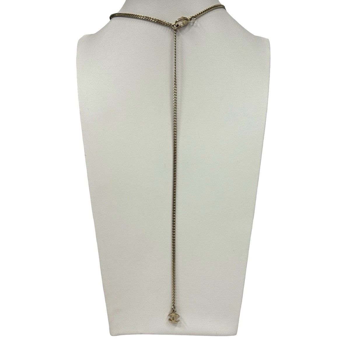 Chanel Chanel CC logo necklace Size ONE SIZE - 3 Thumbnail