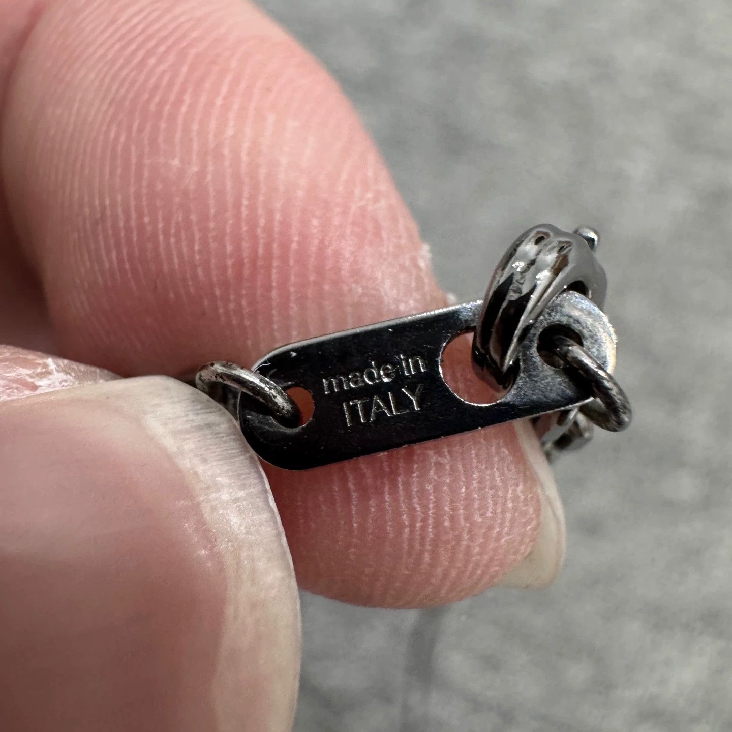Louis Vuitton 3501 LV Arc de Triomphe Necklace 98 New Size ONE SIZE - 5 Thumbnail