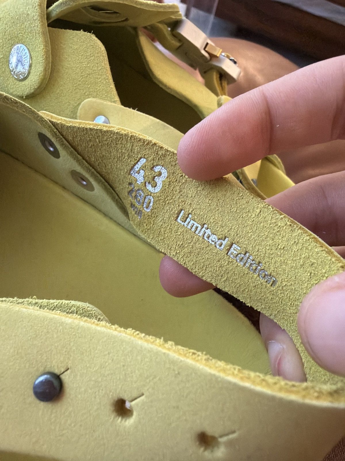 Dior Dior X Birkenstocks - Yellow/Green Color Size US 10.5 / EU 43-44 - 6 Thumbnail