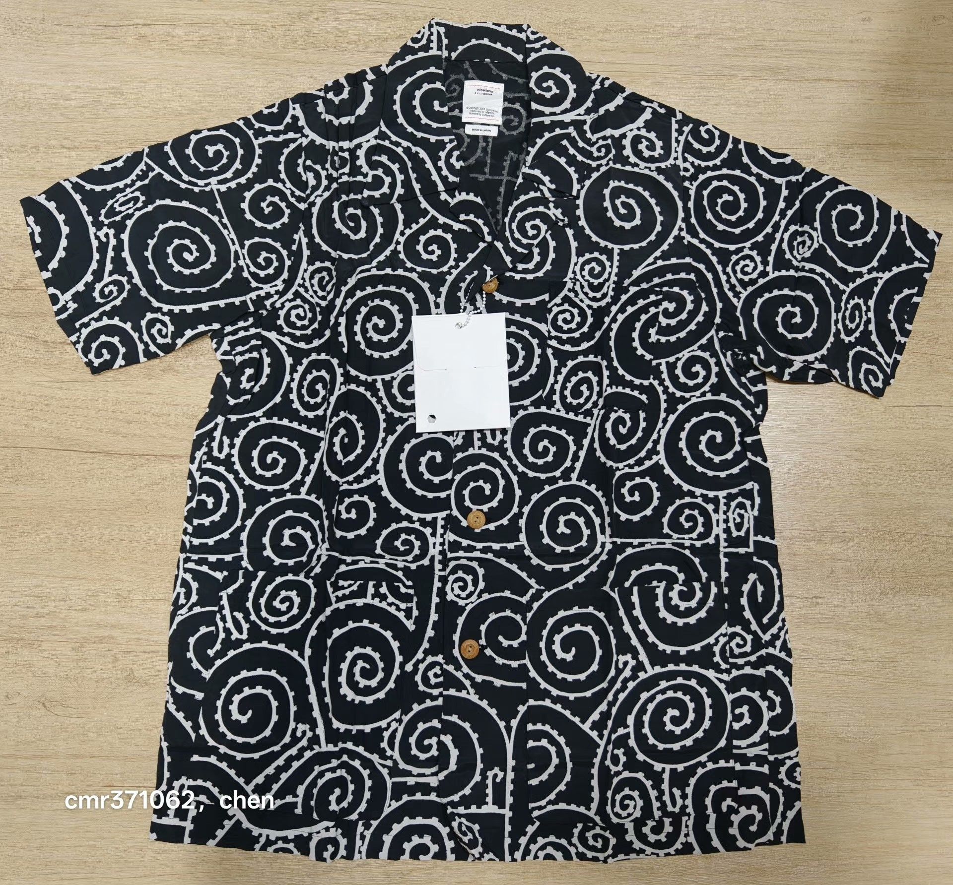 Visvim visvim 18ss Duke Shirt Foliage Size US S / EU 44-46 / 1 - 1 Thumbnail
