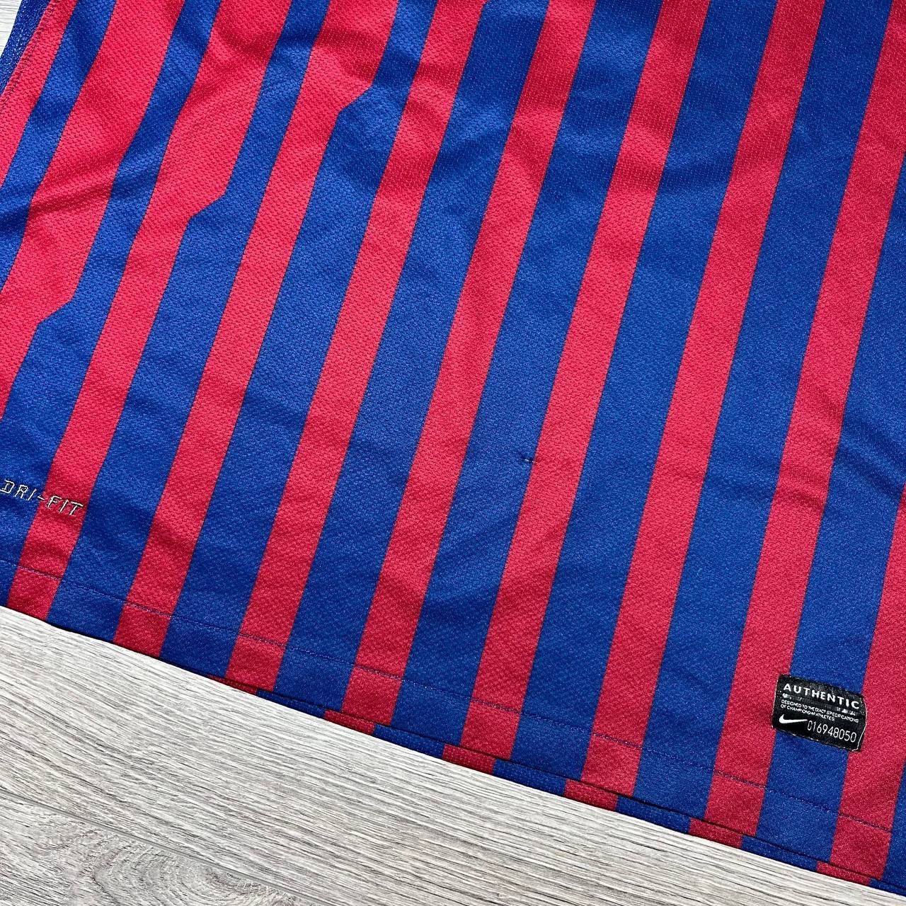 Nike Nike Barcelona FC Home Jersey Messi Blockore Size US L / EU 52-54 / 3 - 9 Thumbnail