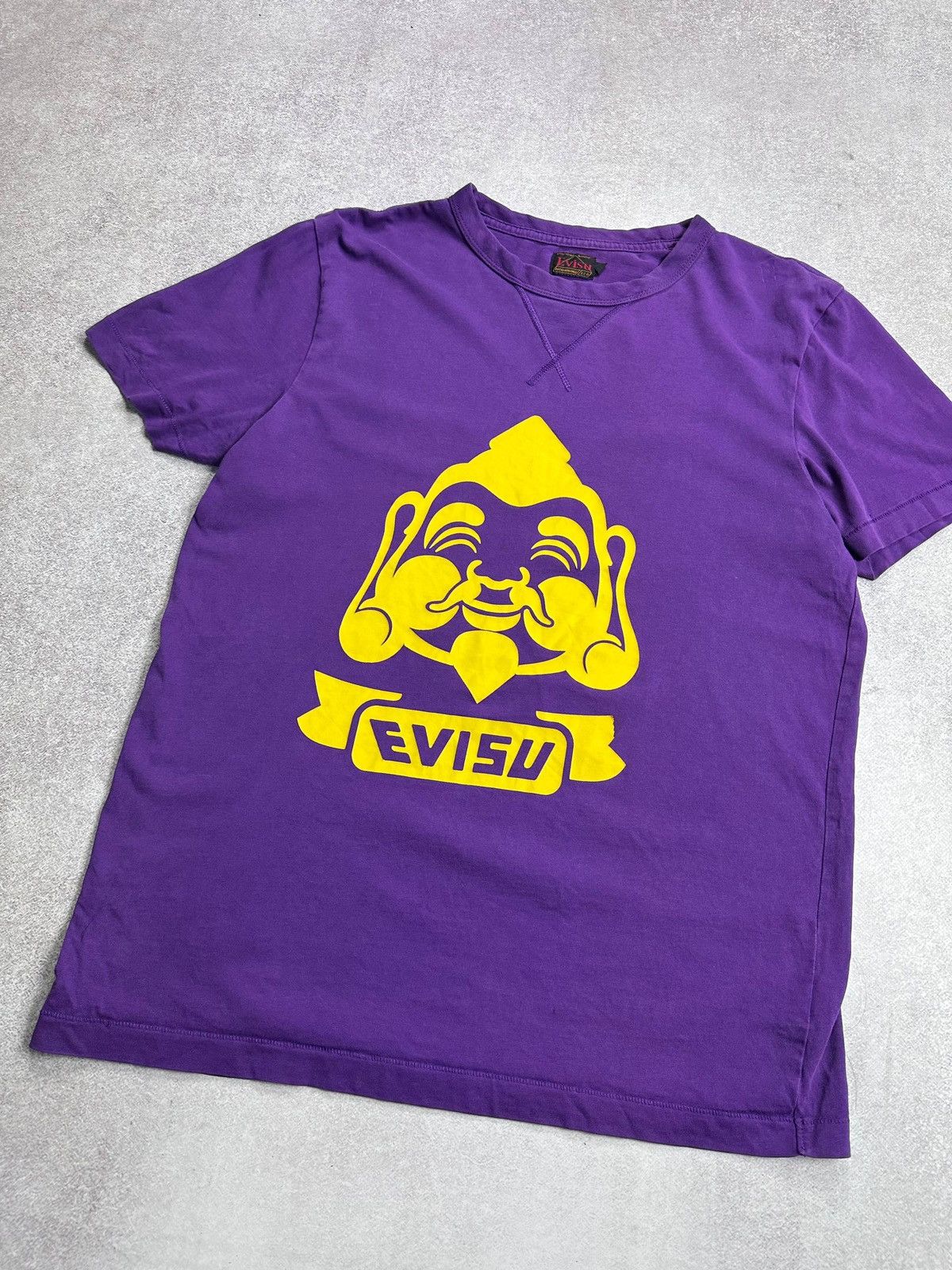 Evisu Vintage Evisu Japanese Budda T-shirt L Size US L / EU 52-54 / 3 - 2 Thumbnail