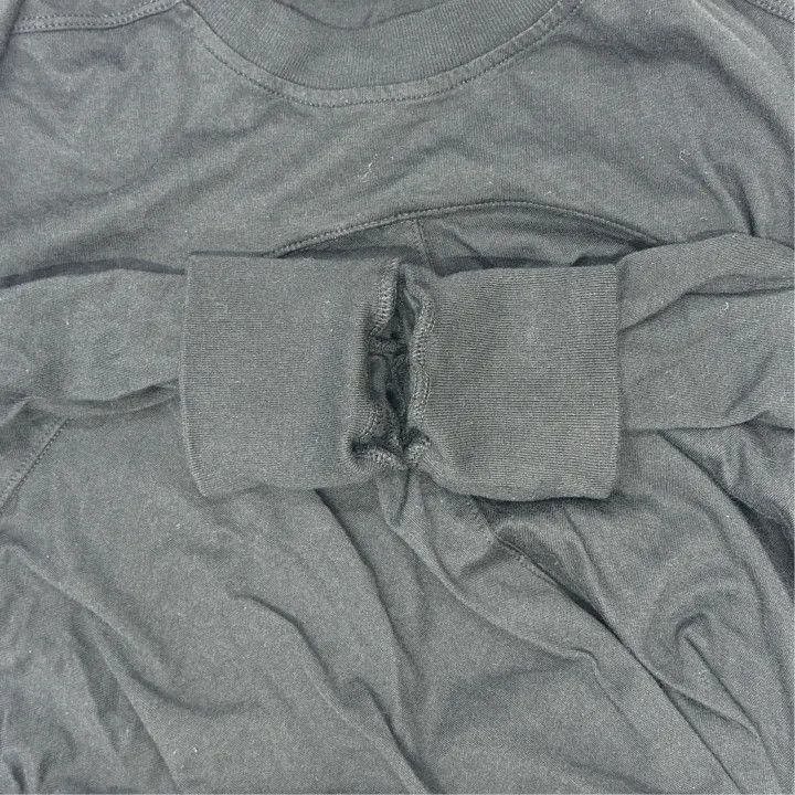 Rick Owens Rick Owens DRKSHDW Black Long Sleeve T-2508 Size US M / EU 48-50 / 2 - 7 Thumbnail