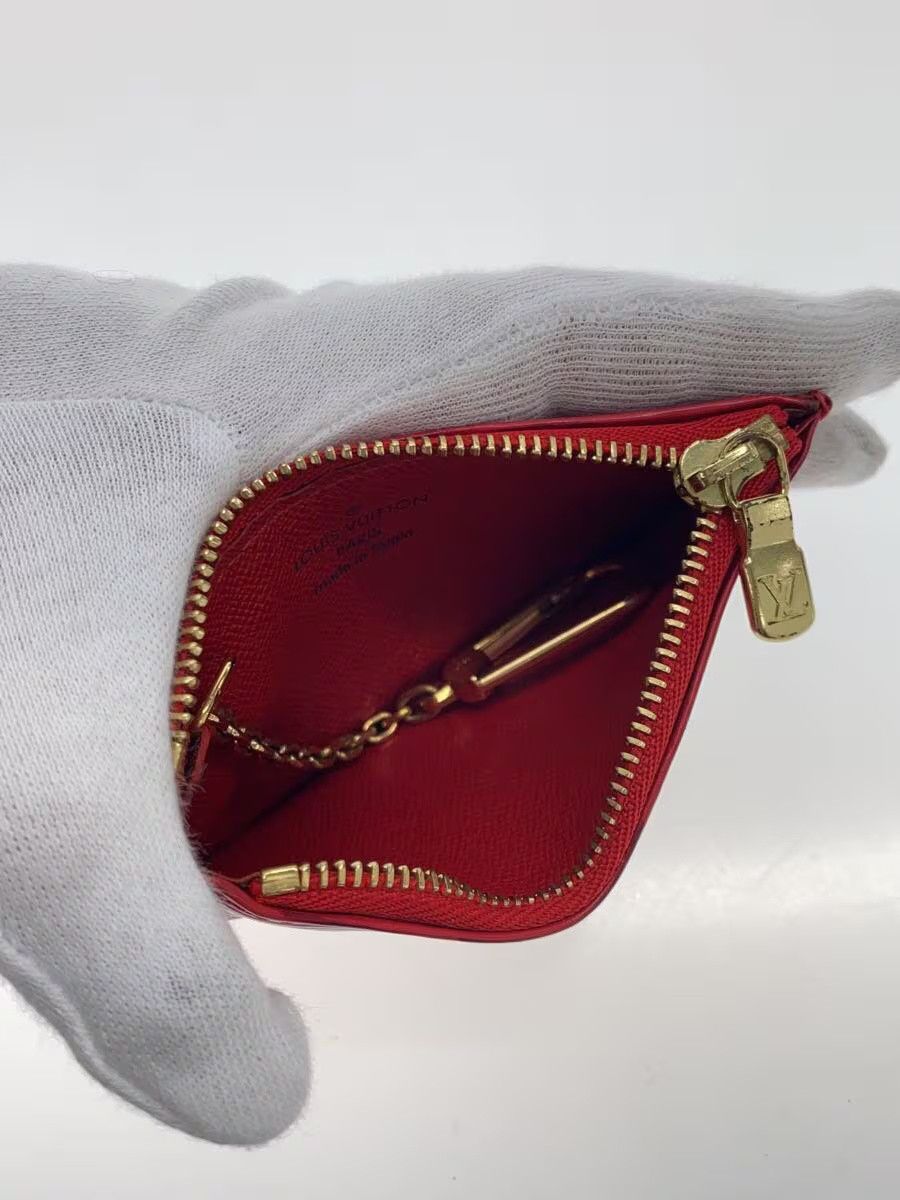 Louis Vuitton Louis Vuitton Epi Pochette Cre Leather Bordeaux Size ONE SIZE - 4 Thumbnail