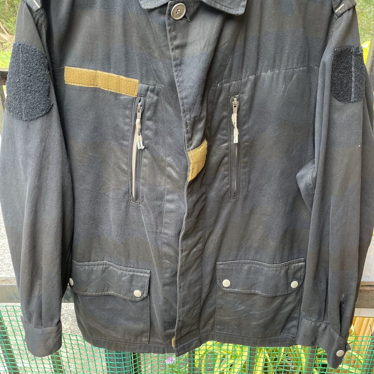 Vintage 🔥Vintage 90s Military Camo Tactical Buttons Tapped Jacket Size US M / EU 48-50 / 2 - 6 Thumbnail
