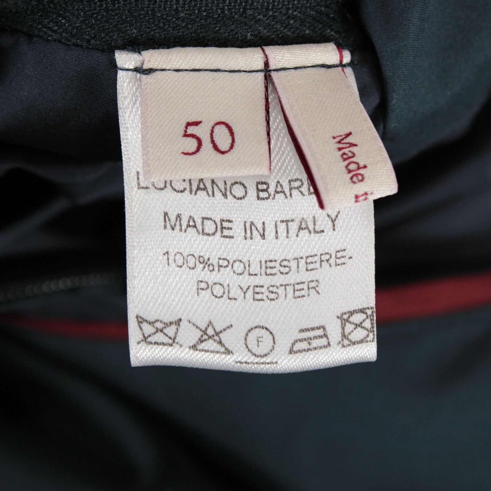Luciano Barbera Luciano Barbera Jacket Size M US In Blue Polyester Size US M / EU 48-50 / 2 - 9 Thumbnail